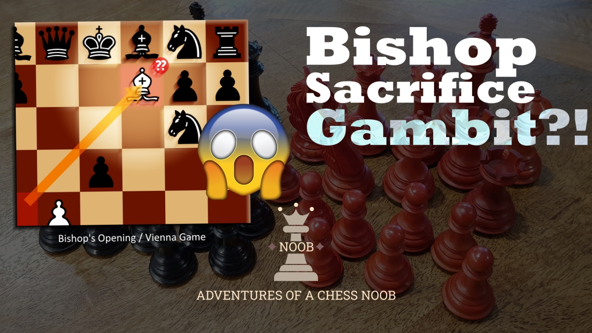 Winning Bishop in Queen's Gambit Ganhe o Bispo no gambito da Dama