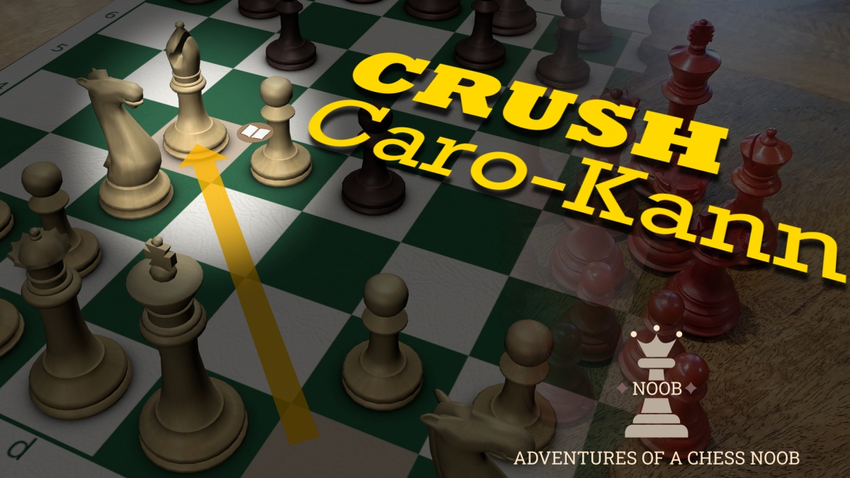 1 Pawn Crushes The Caro-Kann 