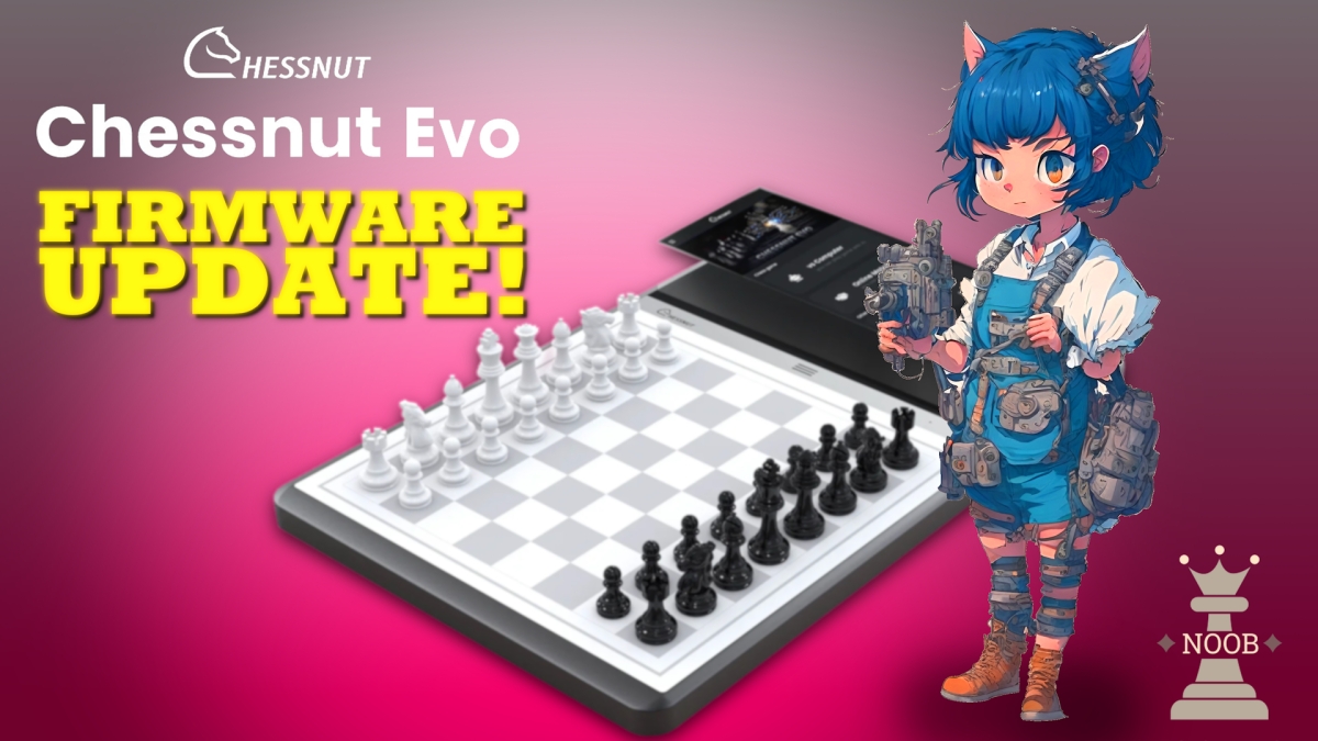 Chessnut EVO Prototype, ONLINE PLAY test!
